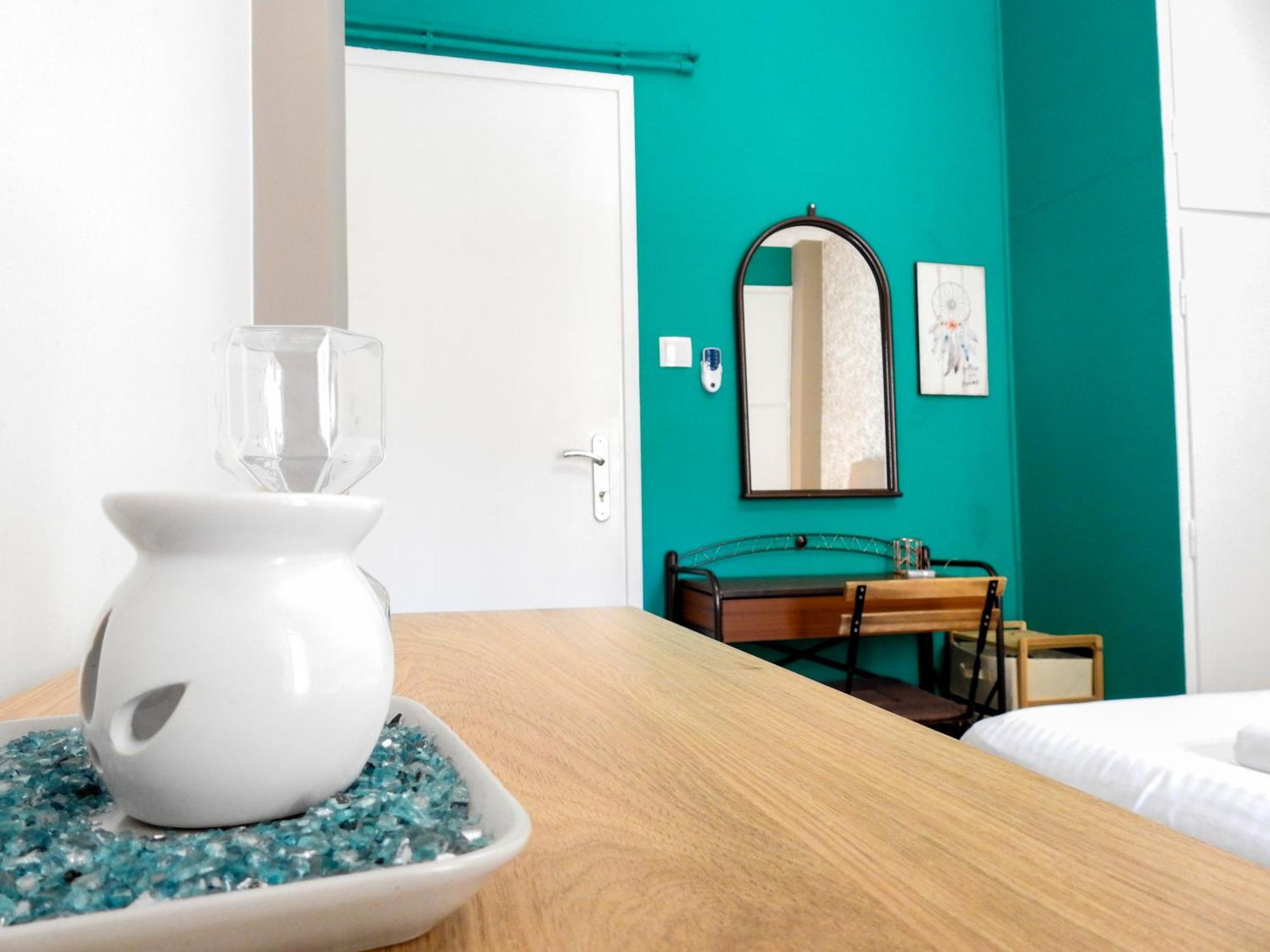 Green Art House Atenas Exterior foto
